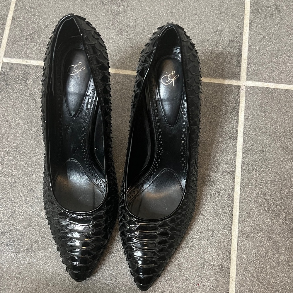 Proenza Schouler Women’s Shoes Python Snakeskin L… - image 3